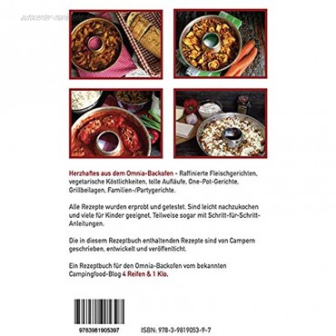 4 Reifen 1 Klo Omnia Backofen 2-teiliges Spar-Set | Omnia Backofen + Herzhaftes Kochbuch