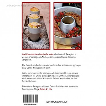 4 Reifen 1 Klo Omnia Backofen 2-teiliges Spar-Set | Omnia Backofen + Kochideen Kochbuch