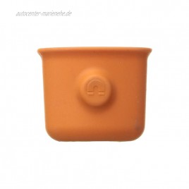 GSI Outdoors MICROGRIPPER Waschhandschuh orange Einheitsgröße