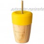 RASCALS Bamboo Eco Becher 240 ml + Deckel + 2 Tassen