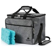 CampFeuer Kühltasche 30 Liter leicht und wasserdicht Isoliertasche für BBQ Camping Strand Einkauf Arbeit