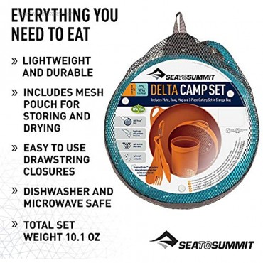 Sea to Summit Delta Camp Set Campinggeschirr aus Kunststoff